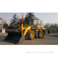 2 Ton Mini Wheel Loader With Multiple Attachment